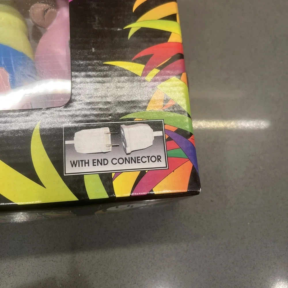 PARROT PATIO CAMPER STRING LIGHTS BRAND NEW IN BOXES 3 SETS OF 10 LIGHTS